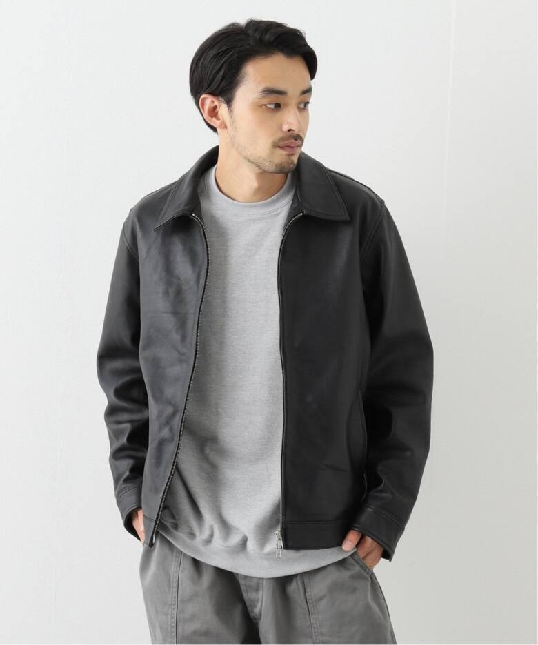 シープレザー シングルライダースジャケット Soutien Rds（レザー 