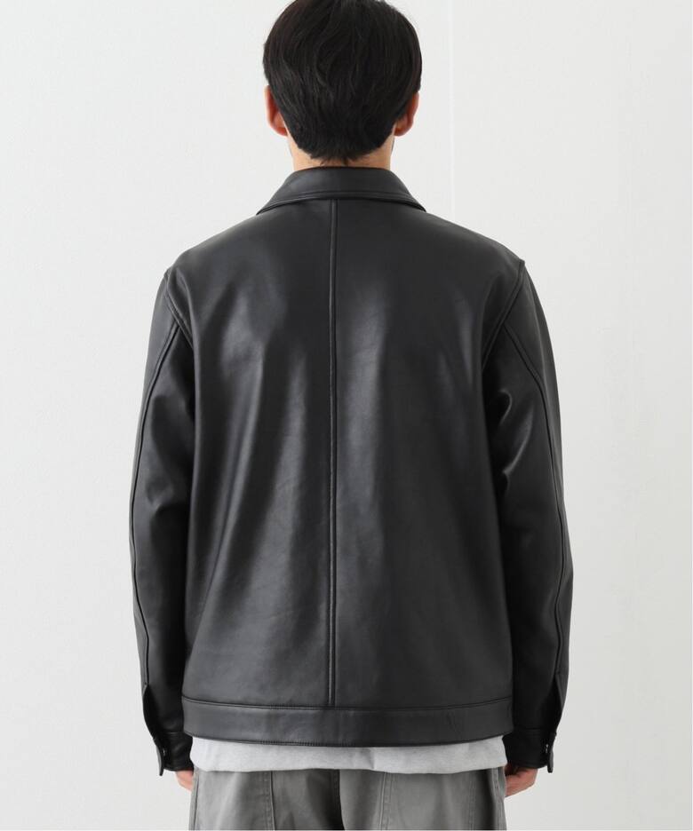 シープレザー シングルライダースジャケット Soutien Rds（レザー  