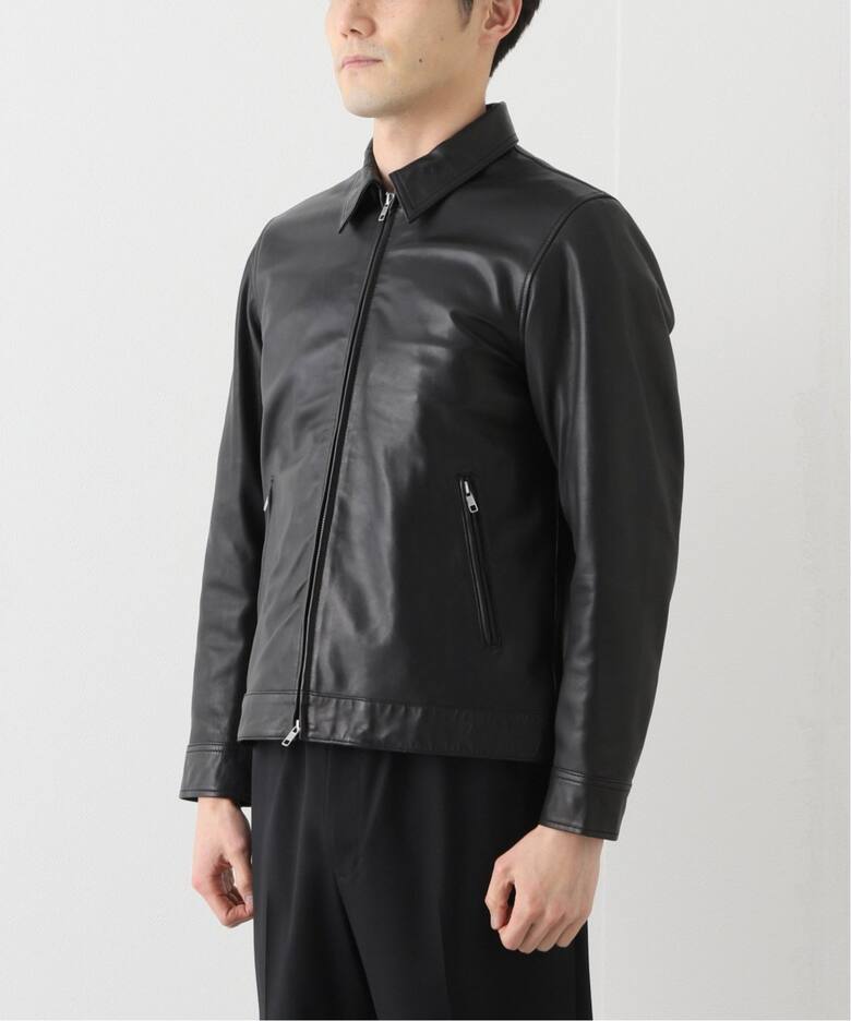 シープレザー シングルライダースジャケット Soutien Rds（レザー  