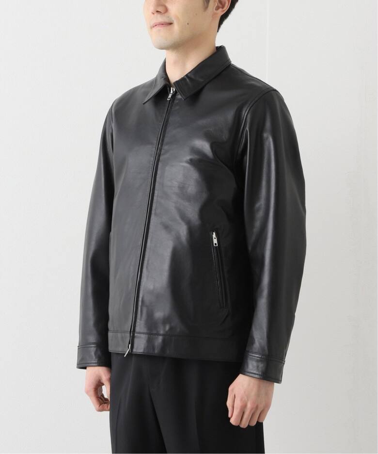 シープレザー シングルライダースジャケット Soutien Rds（レザー 