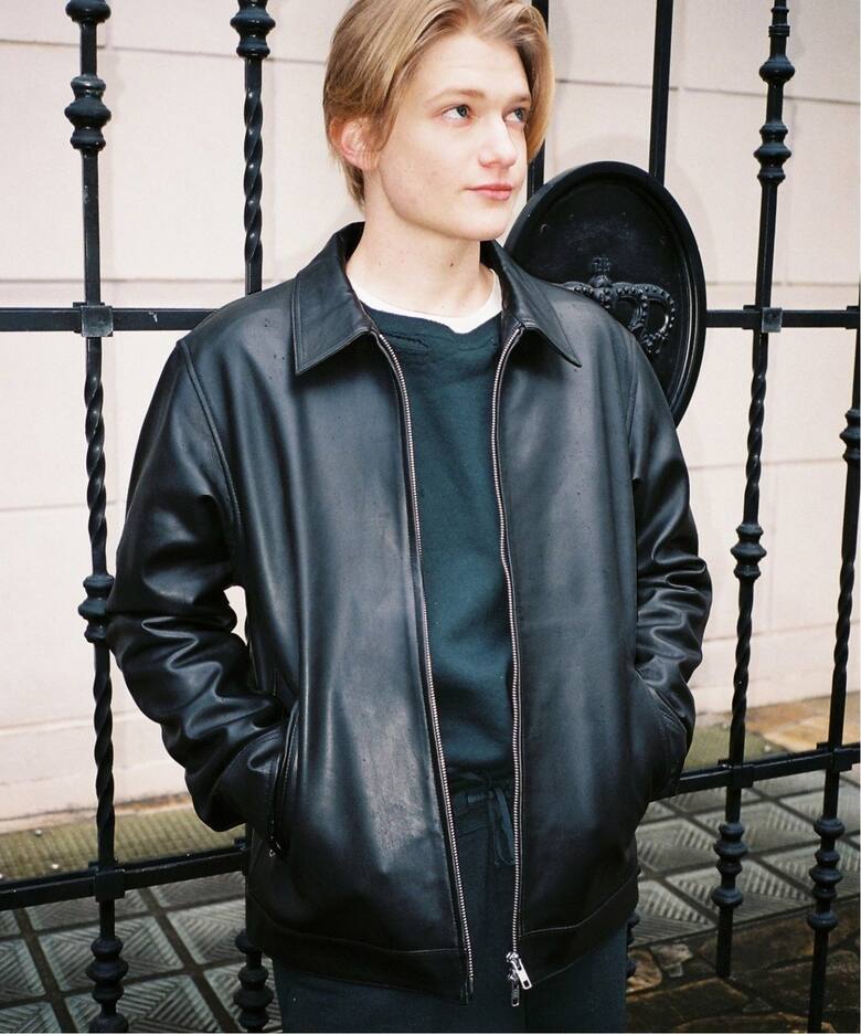 美品 ジャーナルスタンダード シープレザーブルゾン ジャケット  