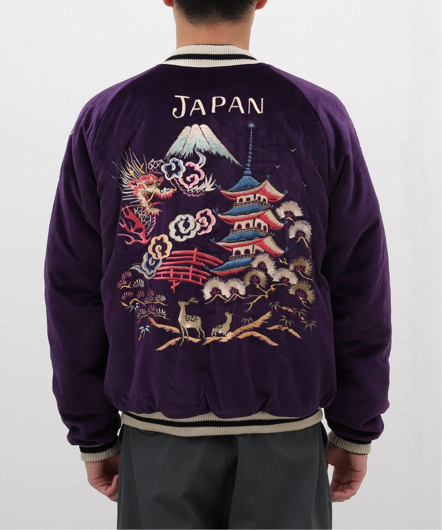 TAILOR TOYO / テーラー東洋】Souvenir Jacket ベッチン（その他 
