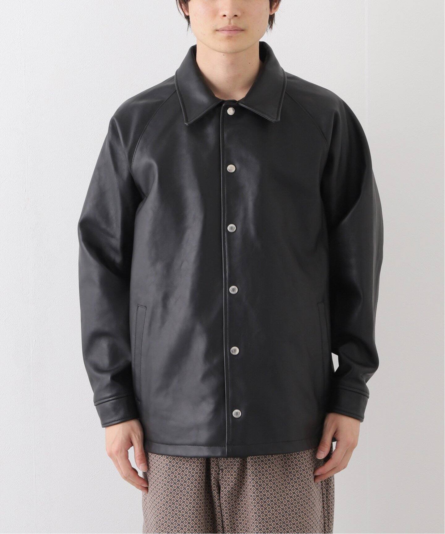 Schott / ショット】SHEEP COACH JACKET（レザージャケット）｜JOURNAL 