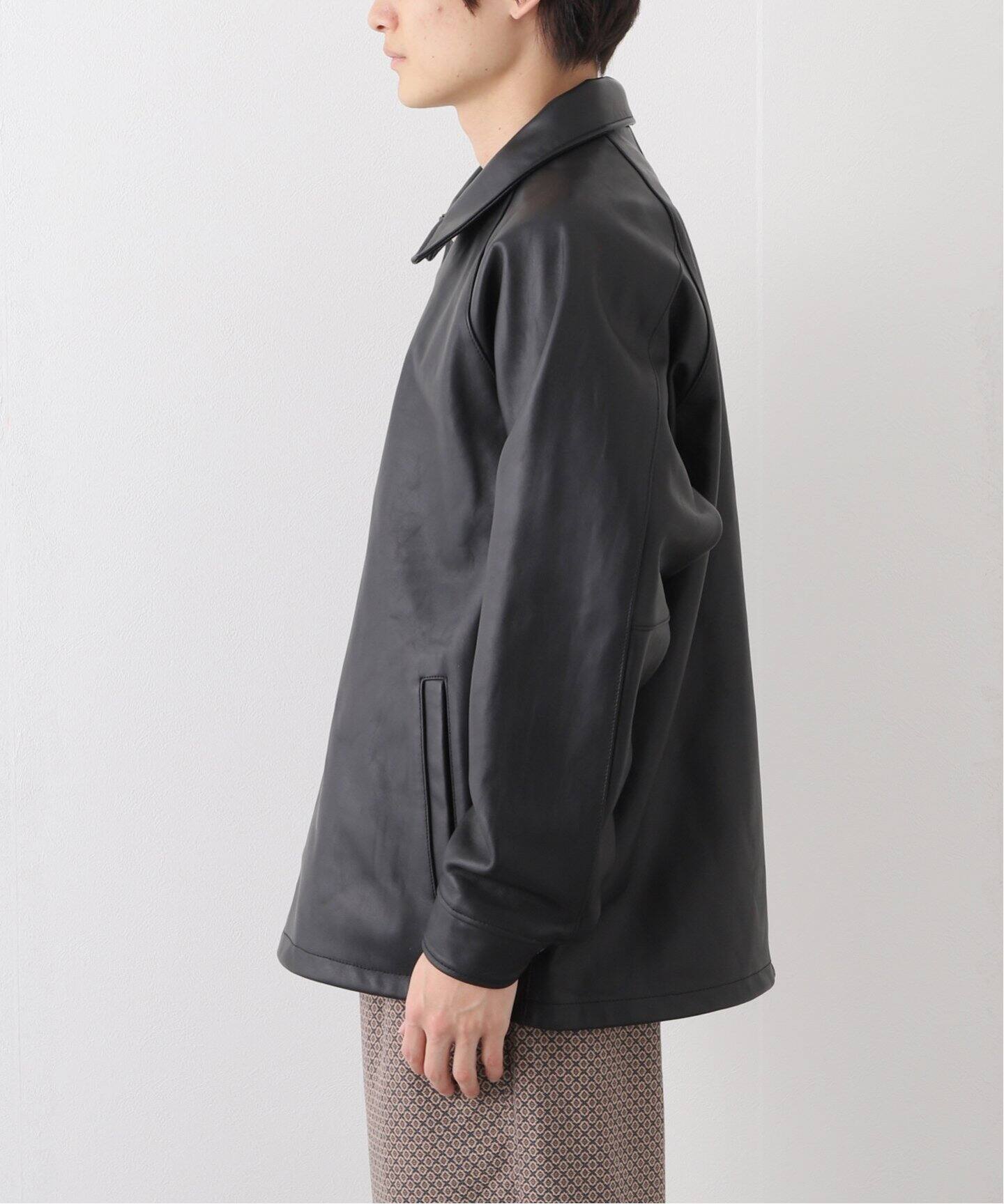 Schott / ショット】SHEEP COACH JACKET（レザージャケット）｜JOURNAL 