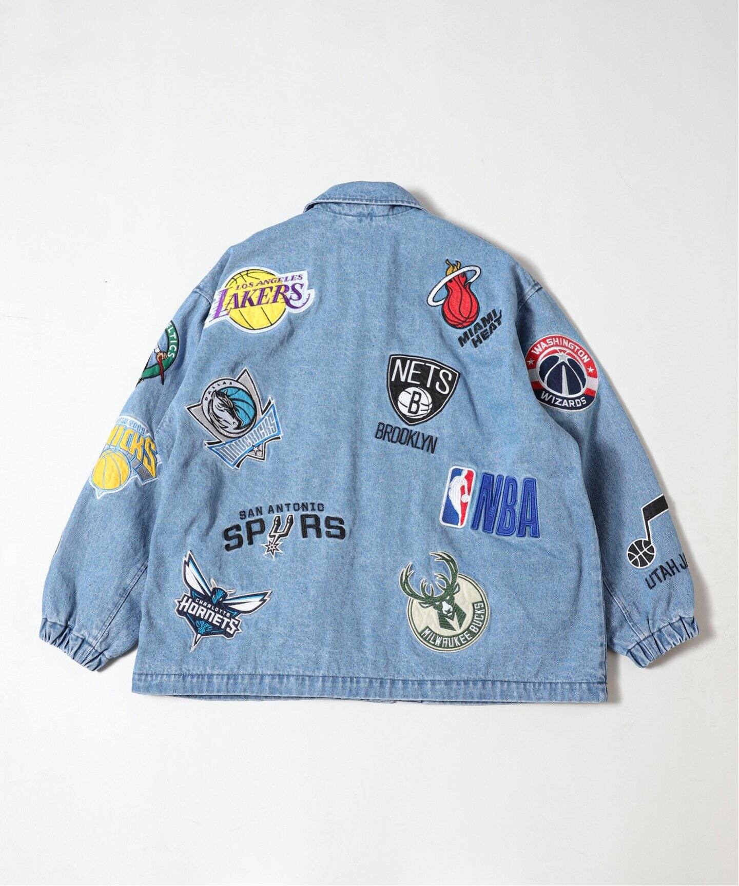 WEB限定【Off The Court by NBA】Denim Jacket（デニムジャケット 