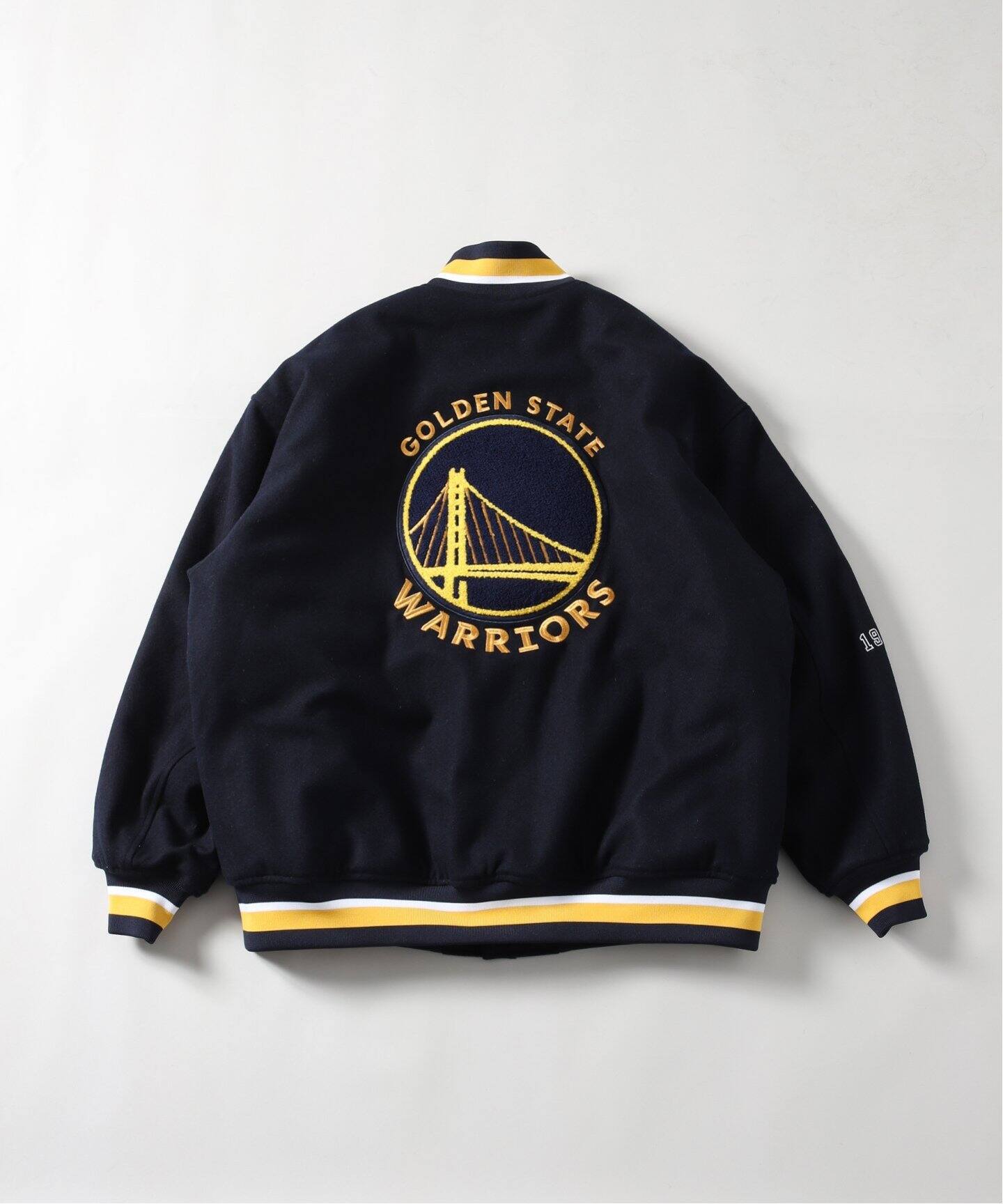 WEB限定【Off The Court by NBA】MeltonJacket（スタジャン）｜JOURNAL 