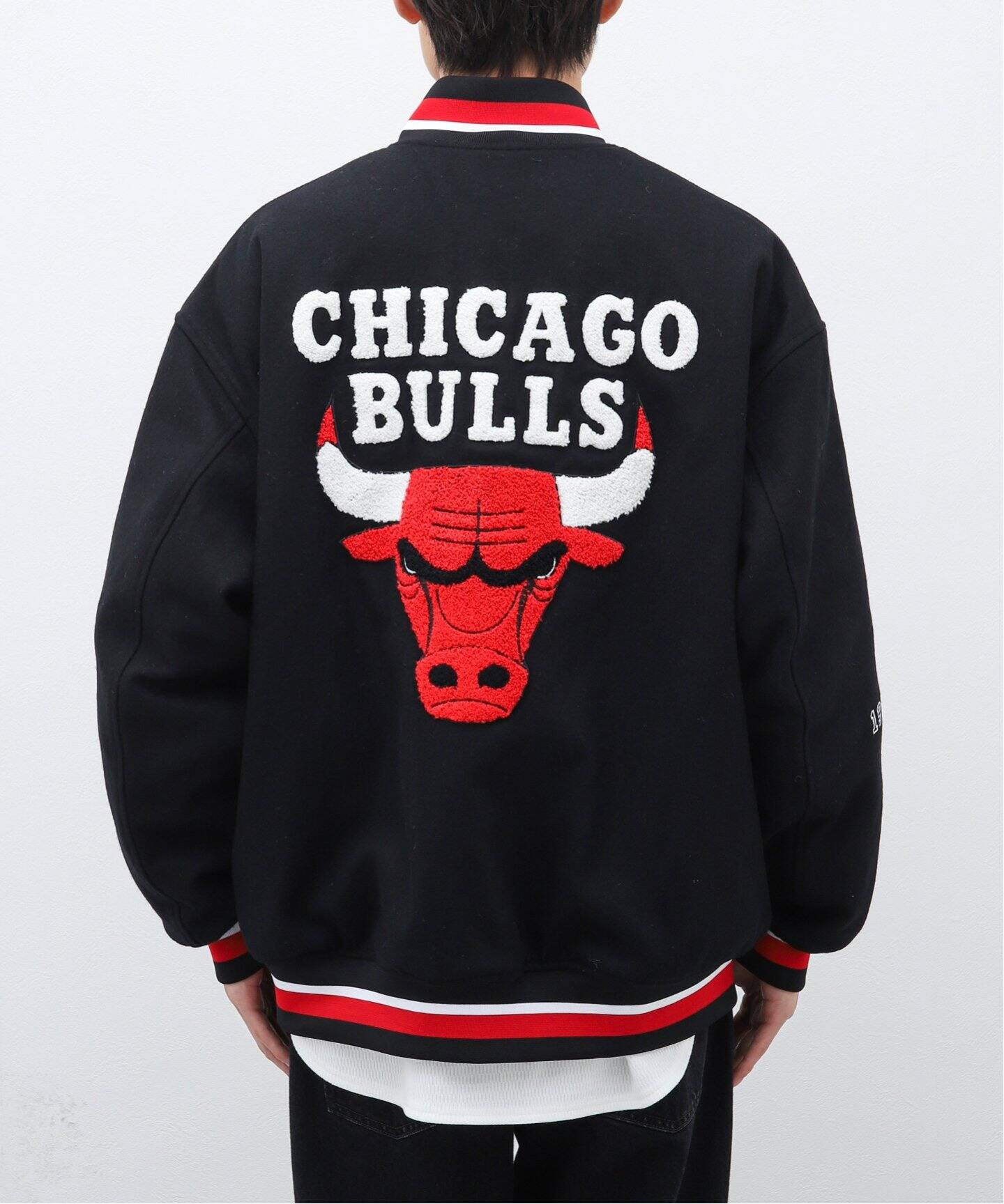 WEB限定【Off The Court by NBA】MeltonJacket（スタジャン）｜JOURNAL 