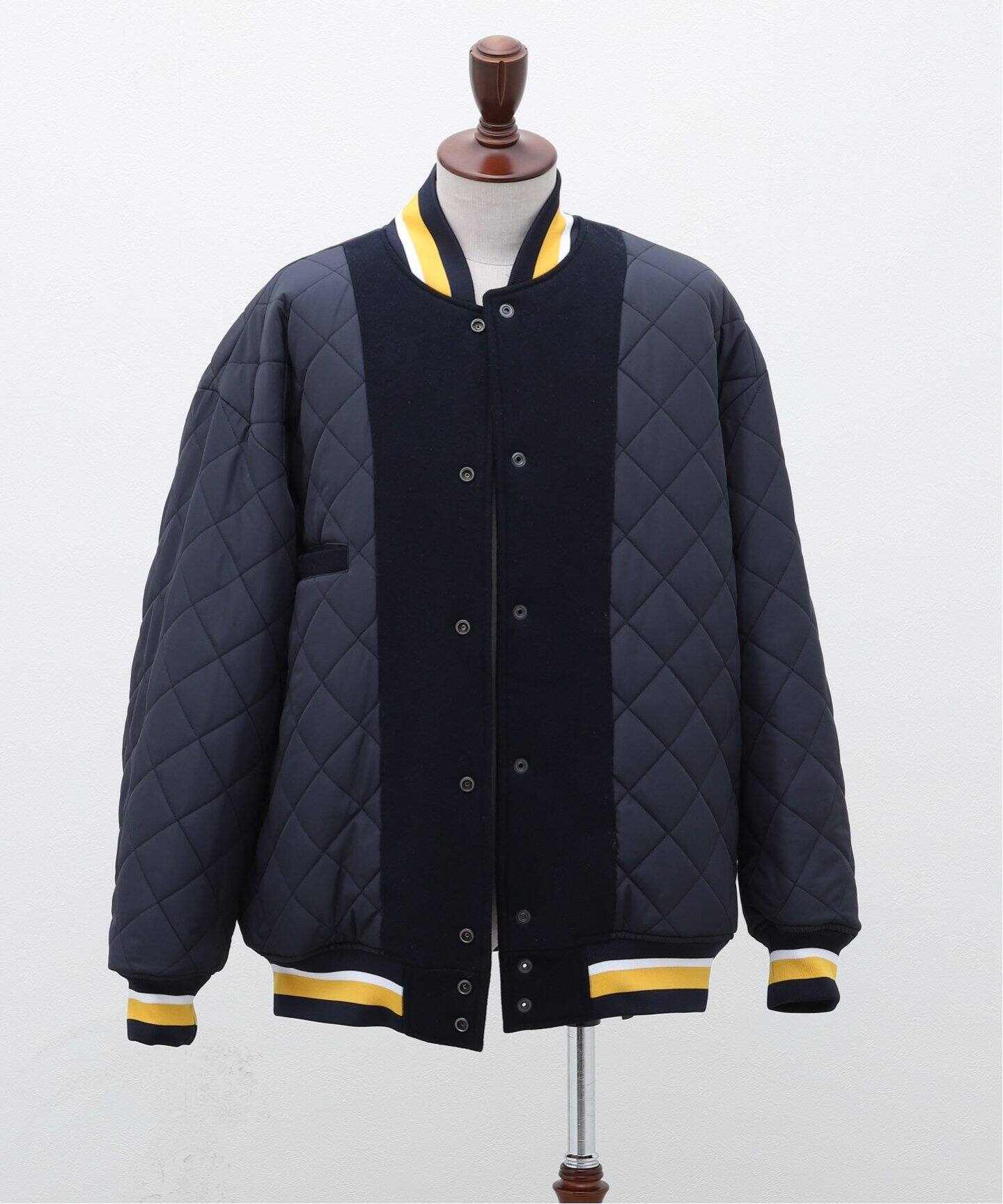 WEB限定【Off The Court by NBA】MeltonJacket（スタジャン）｜JOURNAL 