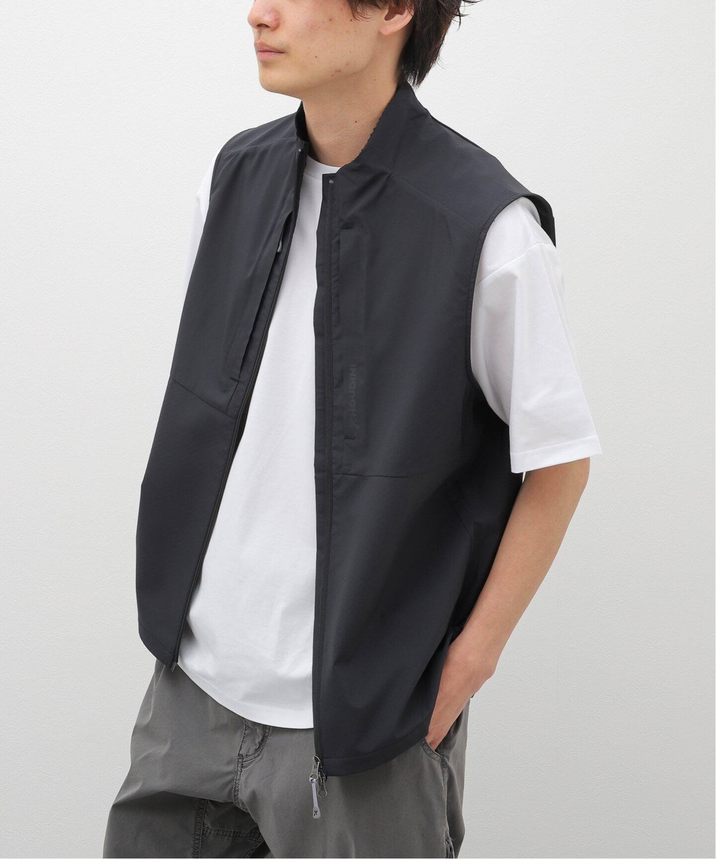 HOUDINI / フーディニ】 Ms Pace Hybrid Vest（ベスト）｜JOURNAL  