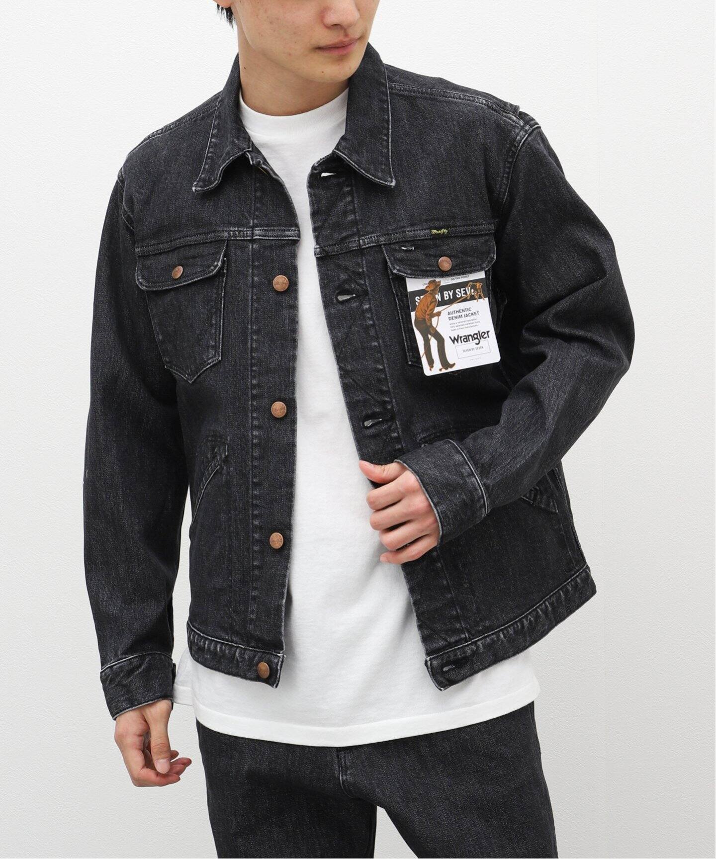 SEVEN BY SEVEN × Wrangler】124MJ USED -Strech Broken D（デニム 