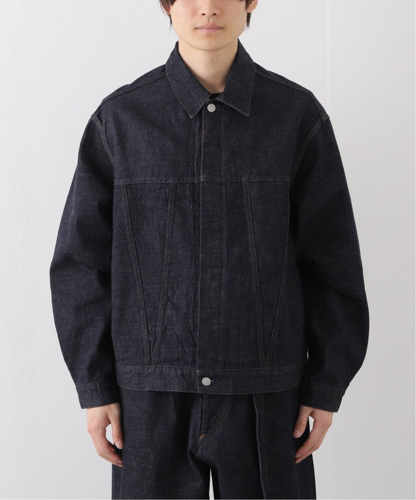 blurhms / ブラームス】12.9oz Selvage Denim Jacket（デニム 