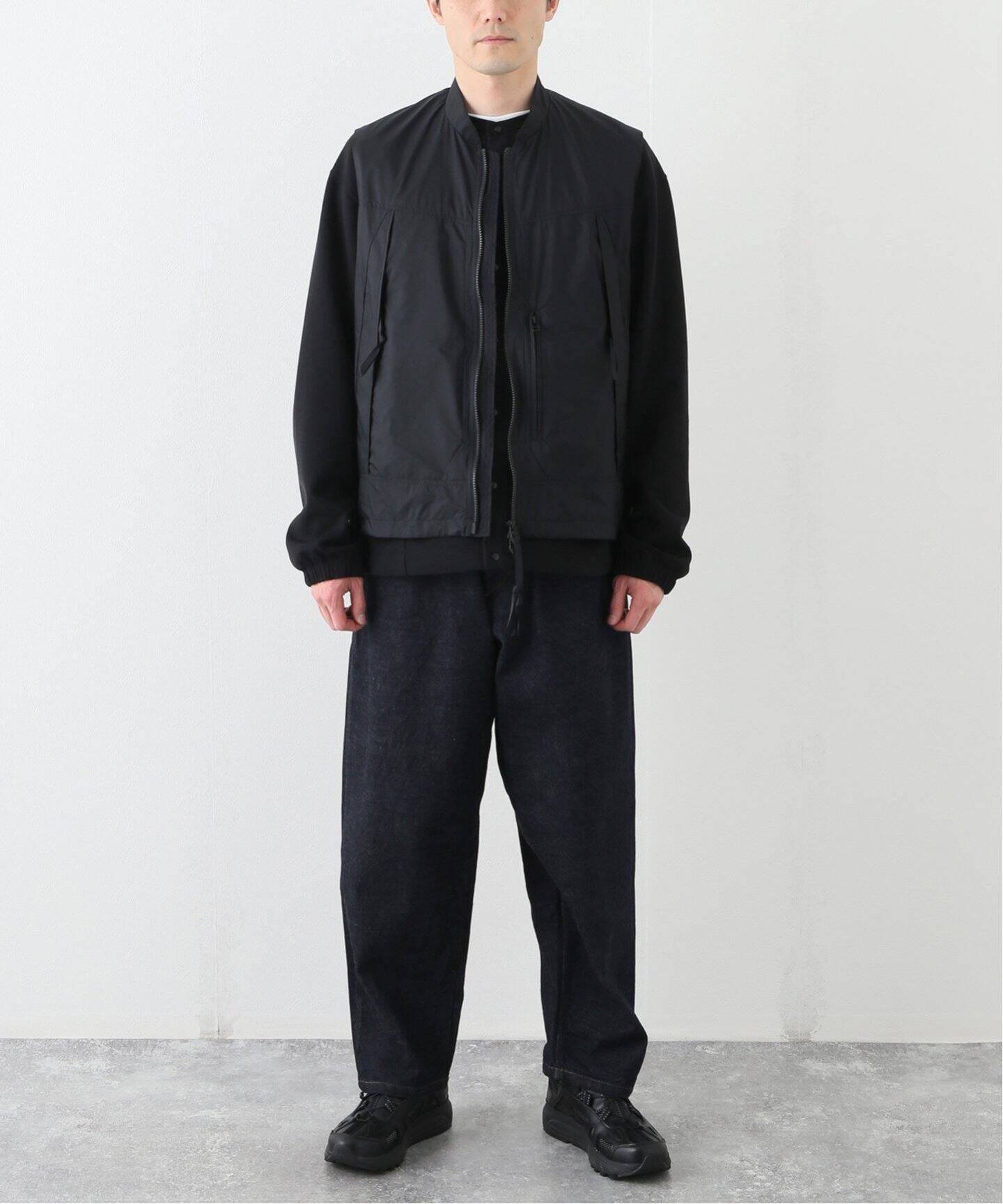 Product Twelve/プロダクト トゥエルブ】Nylon Rip Stop Vest（ベスト 