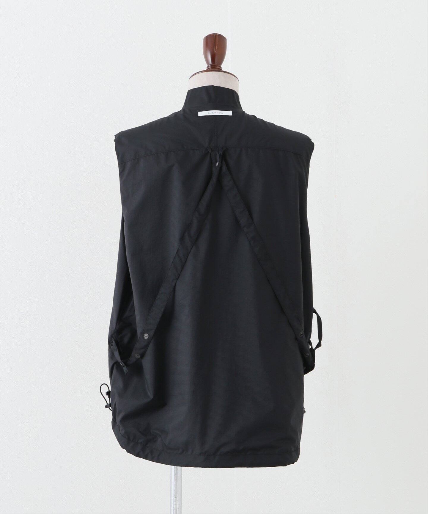 Product Twelve/プロダクト トゥエルブ】Nylon Rip Stop Vest（ベスト 