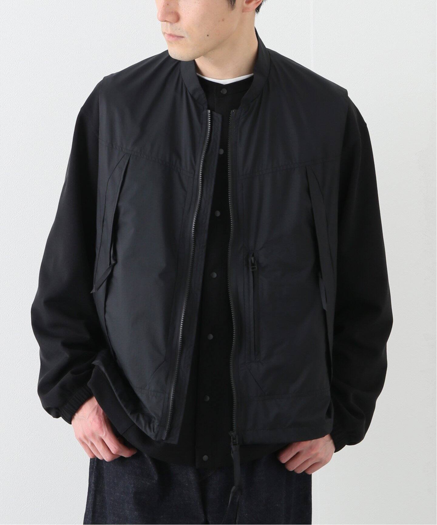 Product Twelve/プロダクト トゥエルブ】Nylon Rip Stop Vest（ベスト 