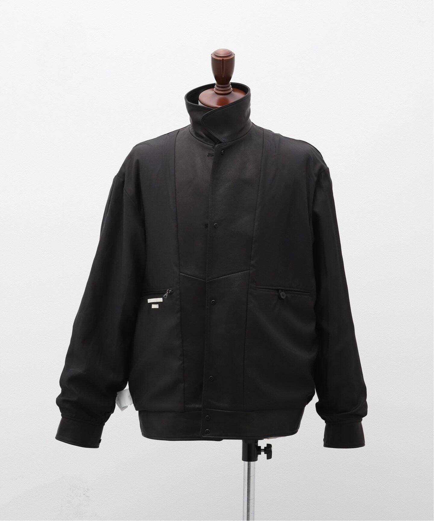 blurhms / ブラームス Lamb Cossack Jacket BHS23F007（レザー 