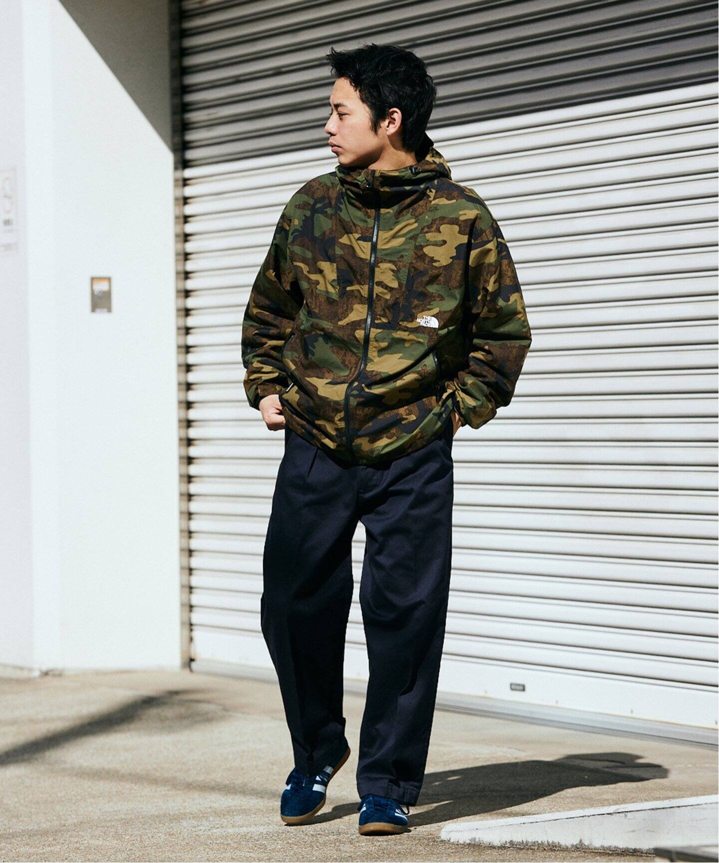 WEB限定【THE NORTH FACE / ノースフェイス】ノベルティコンパクト 