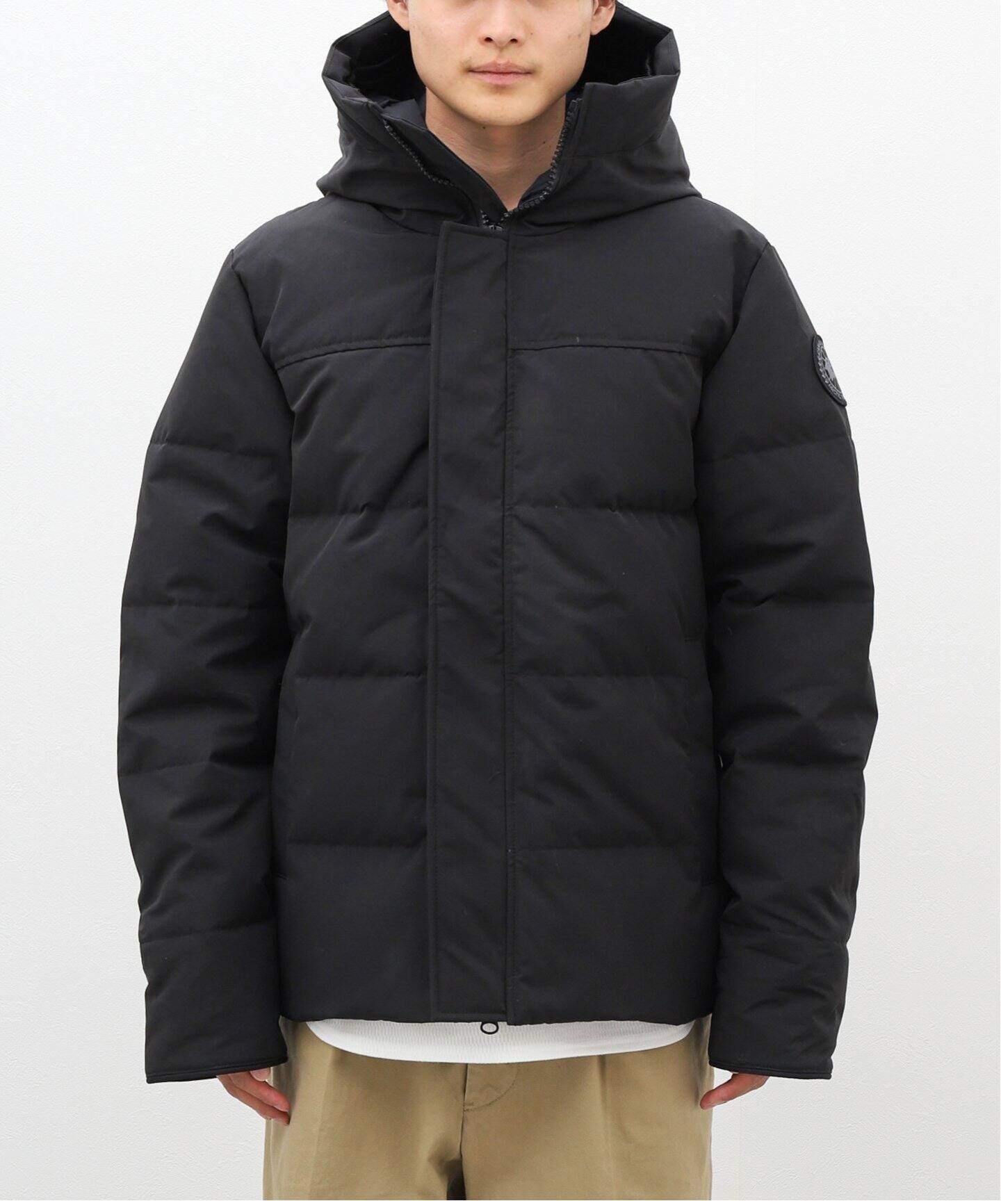 CANADA GOOSE / カナダグース Macmillan Parka BLACK LABEL 2080MB 
