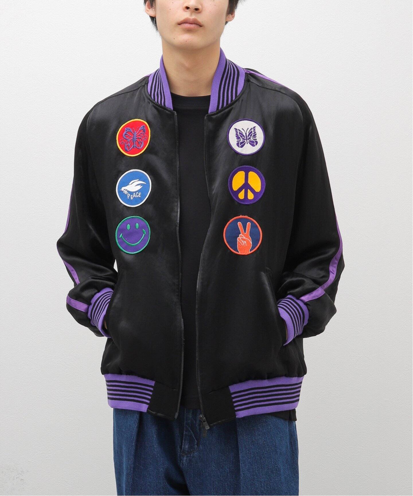 NEEDLES / ニードルズ】Award Jacket（スタジャン）｜JOURNAL STANDARD 