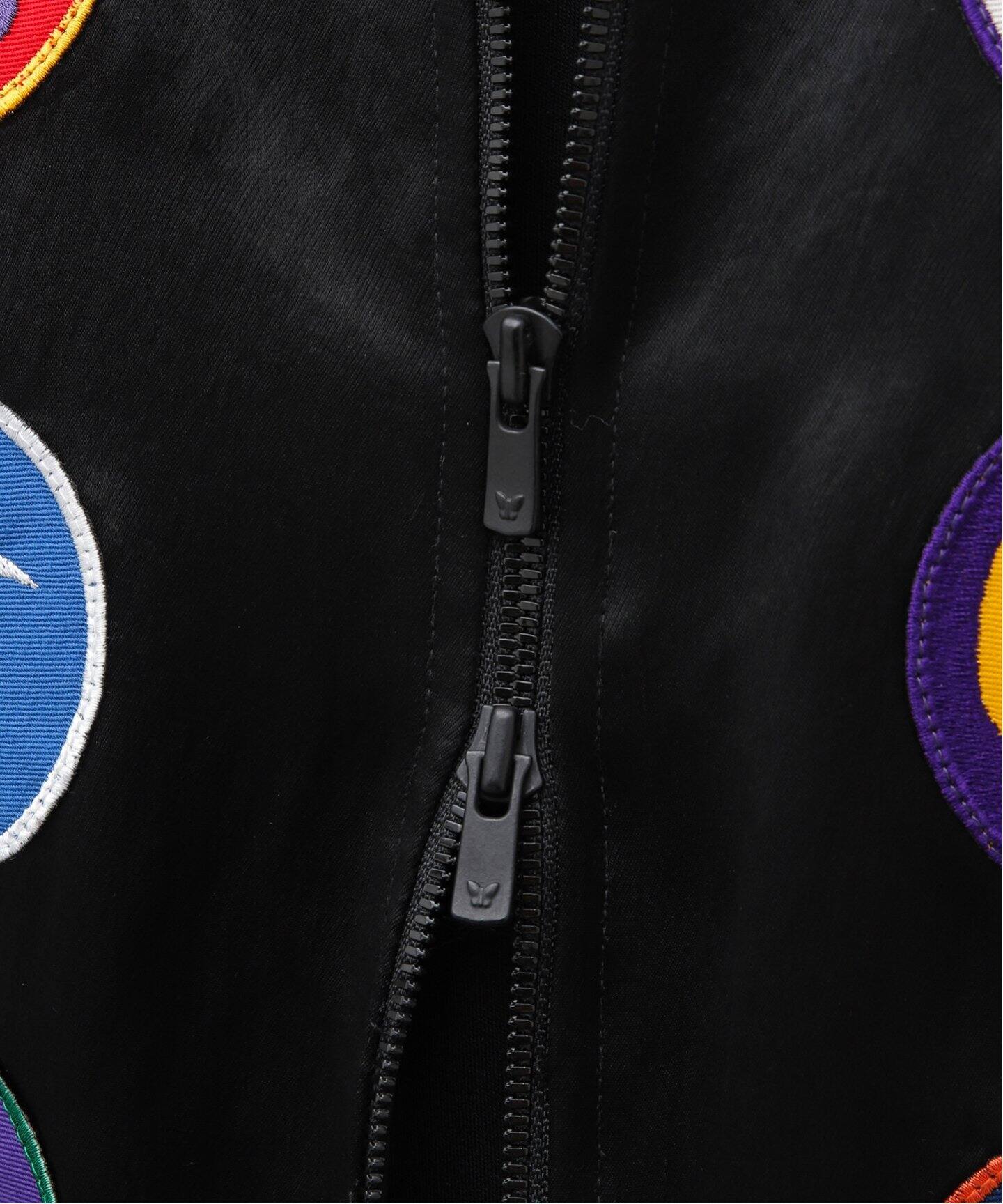 定価14万 NEEDLES Award Jacket Leather 珍し スタジャン