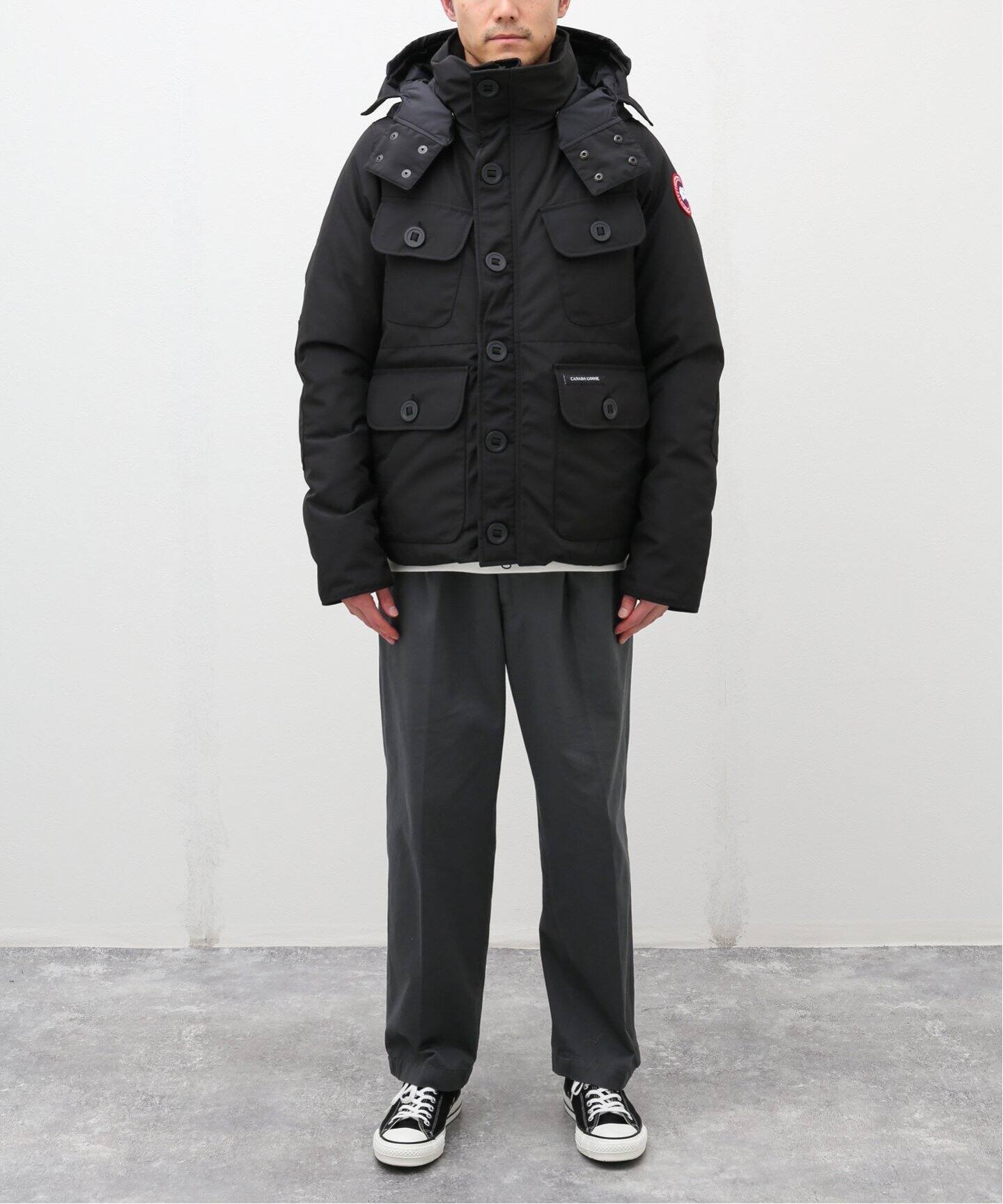 CANADA GOOSE カナダグース RUSSEL PARKA ラッセル ファー付きダウン  