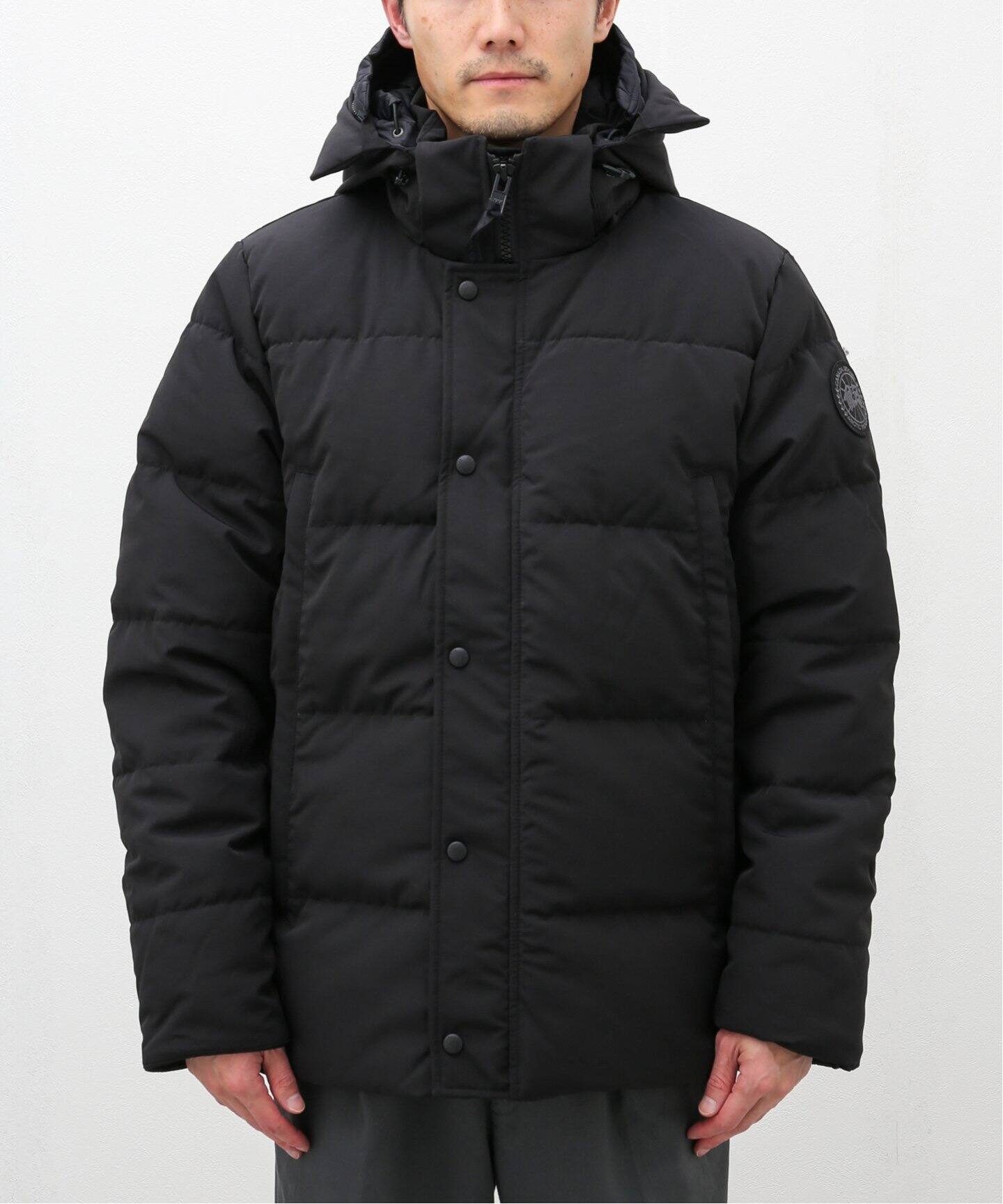 CANADA GOOSE / カナダグース Wyndham Parka BLACK LABEL 2048MB 