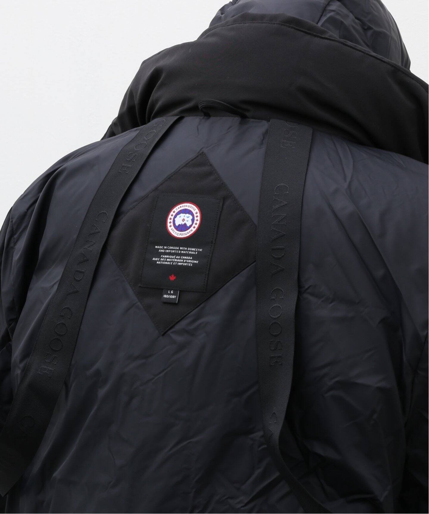 CANADA GOOSE / カナダグース Wyndham Parka BLACK LABEL 2048MB 