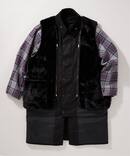 【BARBOUR×YOKE×JS】6WAY  INSIDEOUT BURGLEY