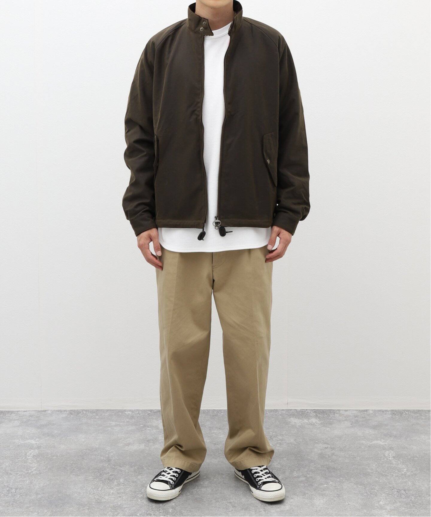 Barbour x Baracuta】 Brown Wax G4（その他ブルゾン／アウター 