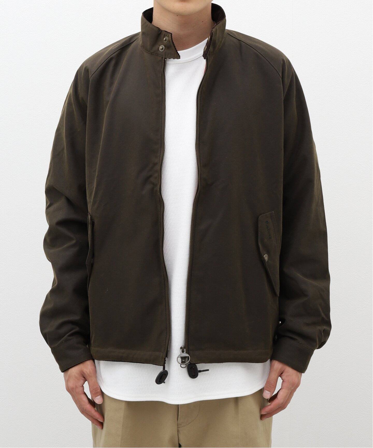 Barbour x Baracuta】 Brown Wax G4（その他ブルゾン／アウター 