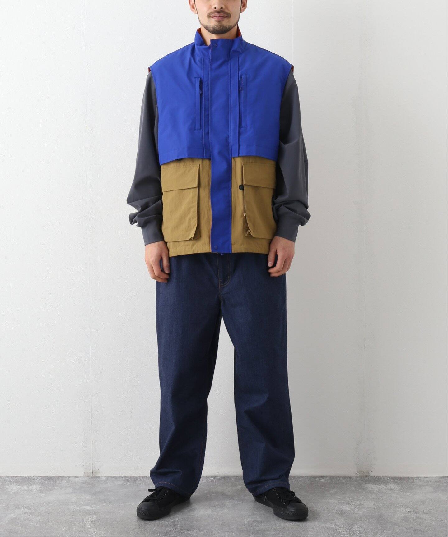 DAIWA PIER39 /ダイワ ピア39】TECH LOGGER MOUNTAIN VEST（ベスト 