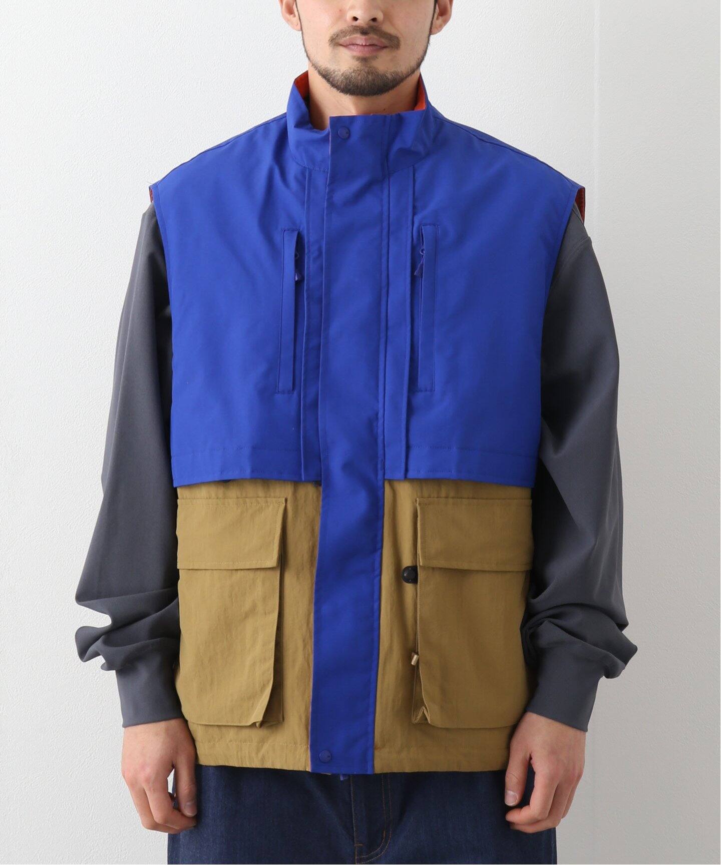 DAIWA PIER39 /ダイワ ピア39】TECH LOGGER MOUNTAIN VEST（ベスト 