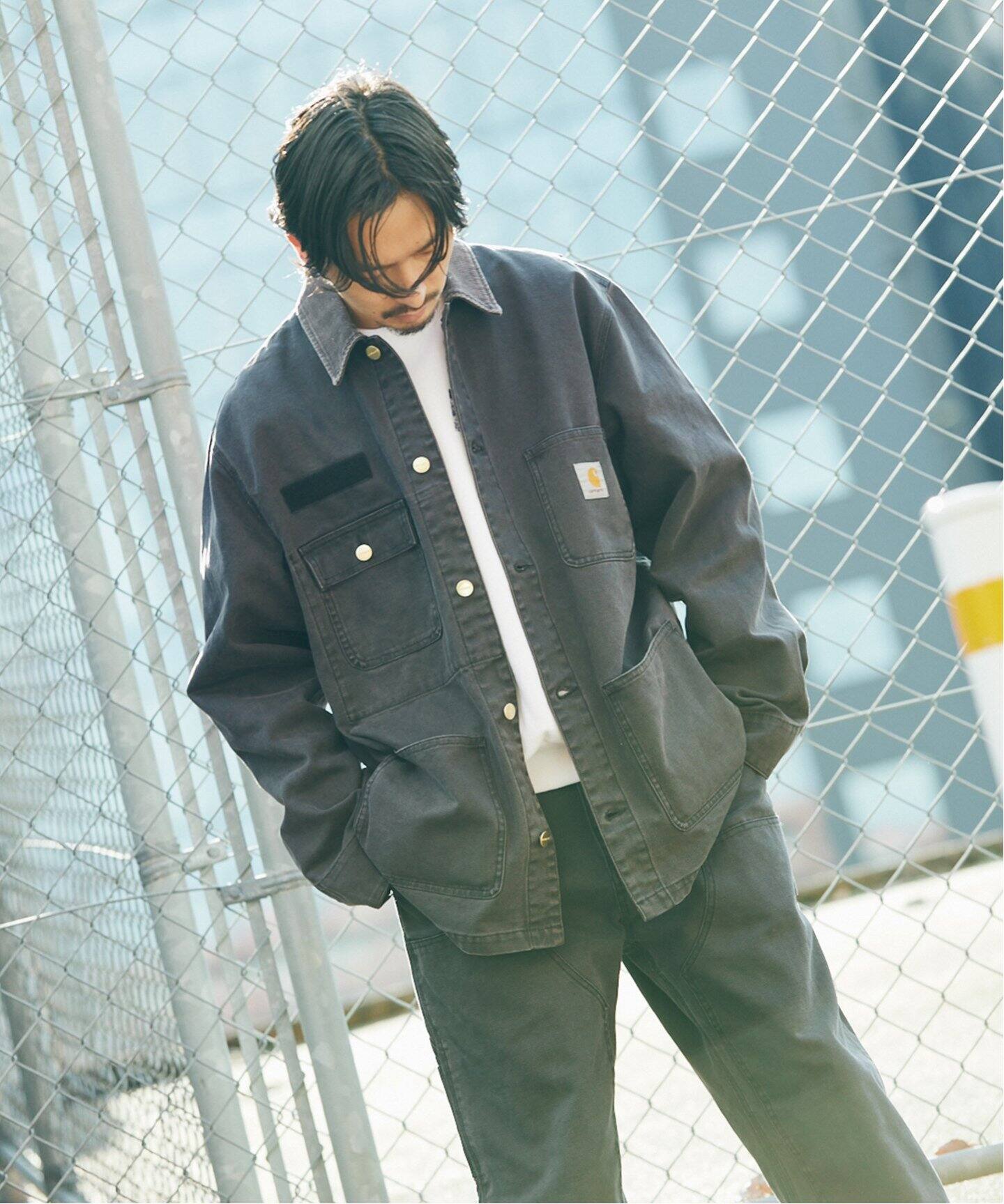 CARHARTT WIP / カーハート ダブリューアイピー×JS】CHORE COAT 