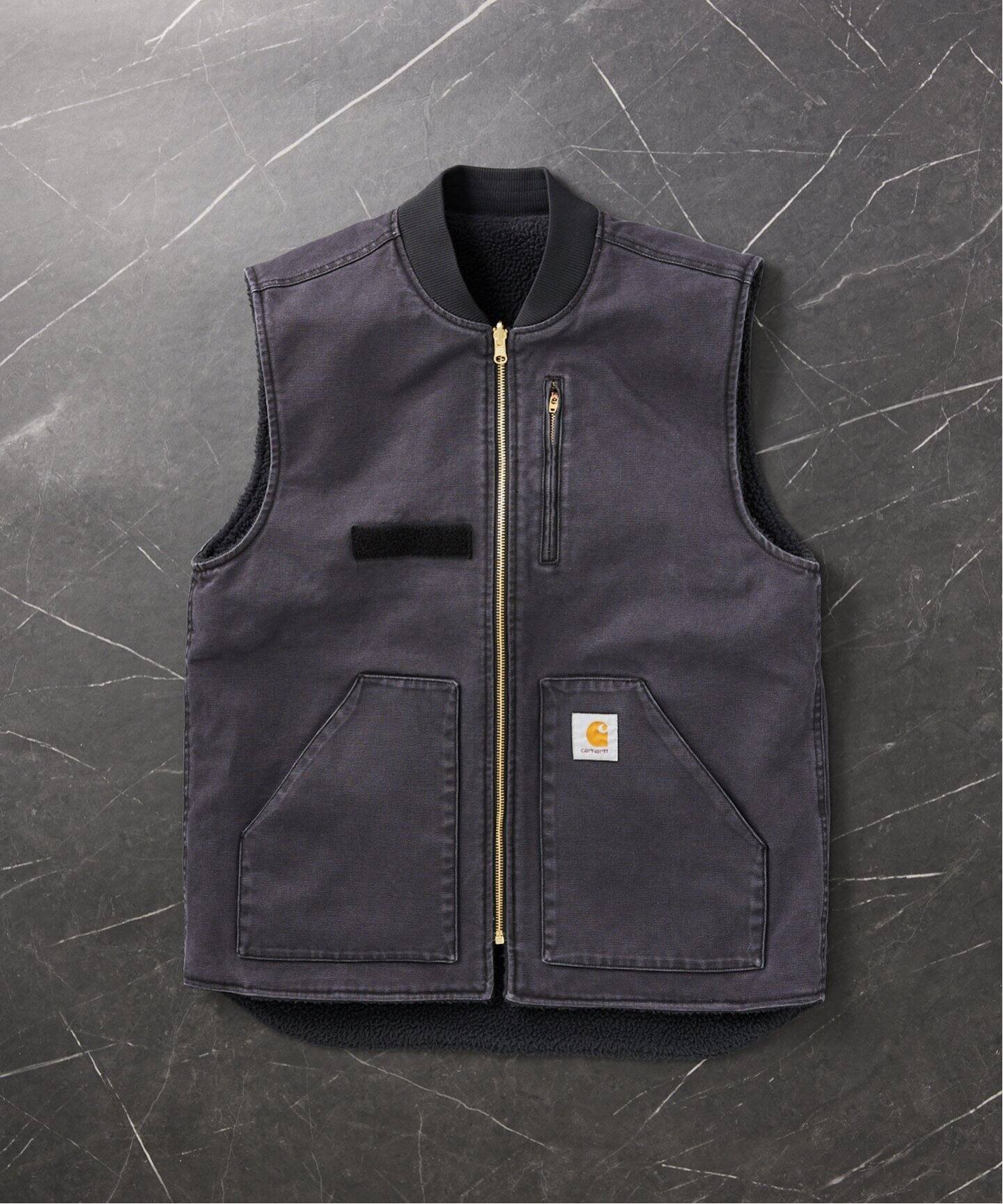 CARHARTT WIP / カーハート ダブリューアイピー×JS】REVERSIBLE VEST 