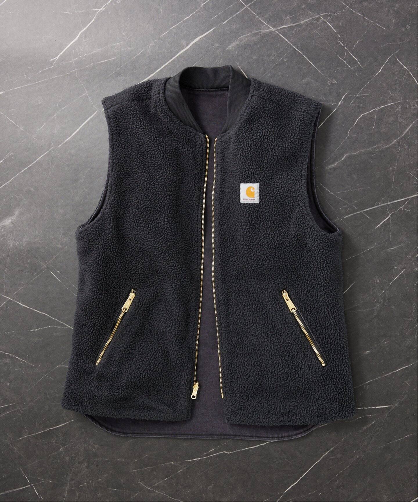 CARHARTT WIP / カーハート ダブリューアイピー×JS】REVERSIBLE VEST 