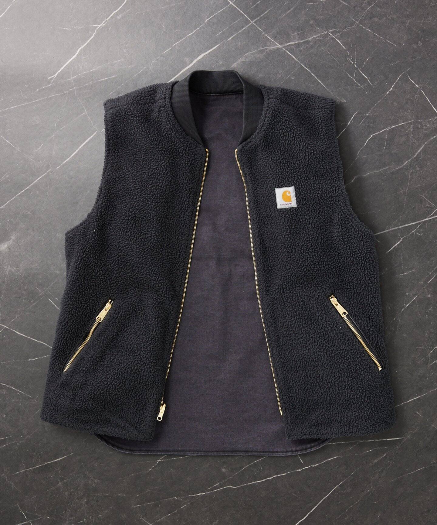 CARHARTT WIP / カーハート ダブリューアイピー×JS】REVERSIBLE VEST 