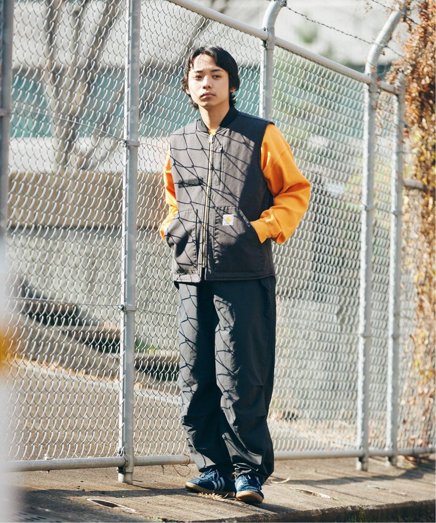 CARHARTT WIP / カーハート ダブリューアイピー×JS】REVERSIBLE VEST 