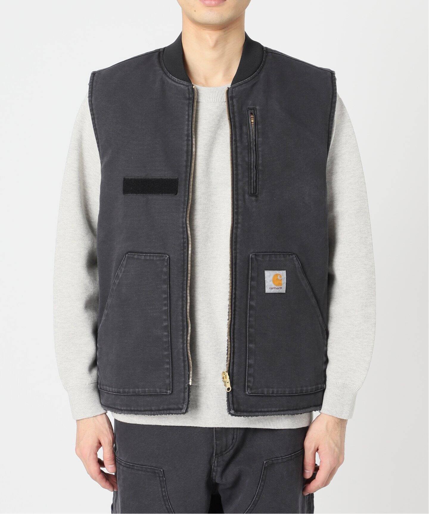 CARHARTT WIP / カーハート ダブリューアイピー×JS】REVERSIBLE VEST 