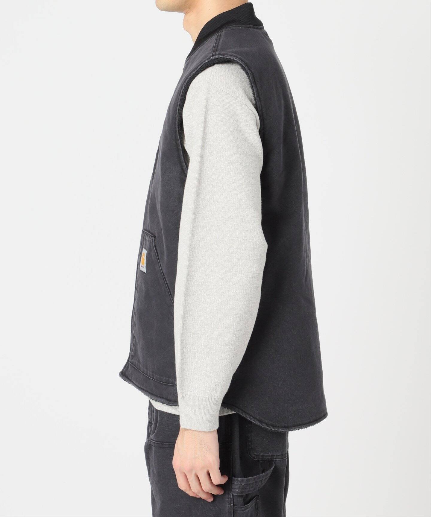 CARHARTT WIP / カーハート ダブリューアイピー×JS】REVERSIBLE VEST 