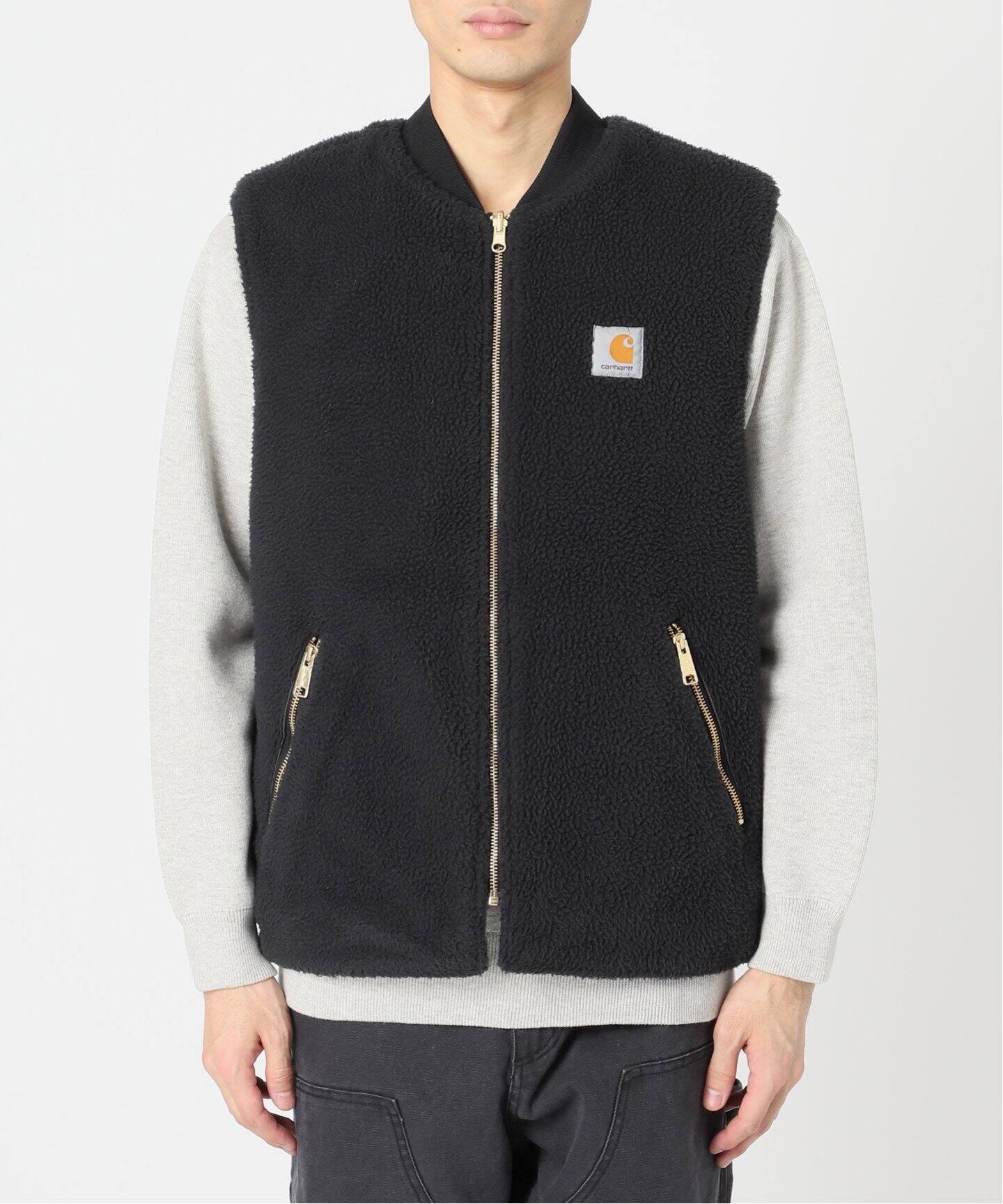 CARHARTT WIP / カーハート ダブリューアイピー×JS】REVERSIBLE VEST 