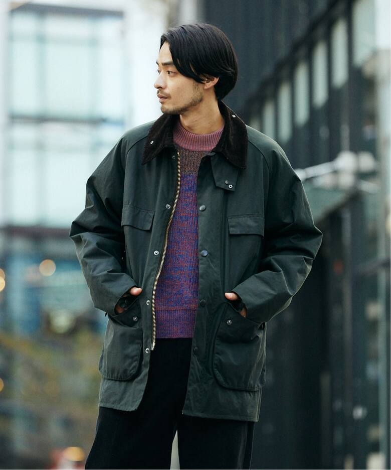 BARBOUR×JOURNAL STANDARD / バブアー】別注 OLD BEDALE CL 