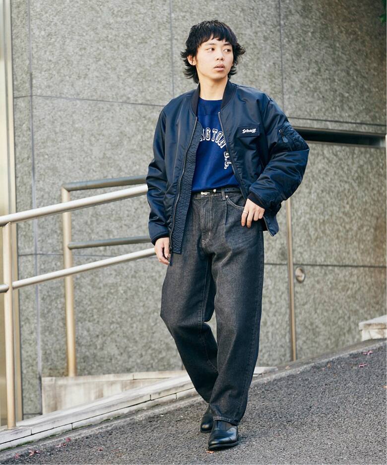 Schott / ショット】別注 NYLON MA-1（MA-1）｜JOURNAL STANDARD 