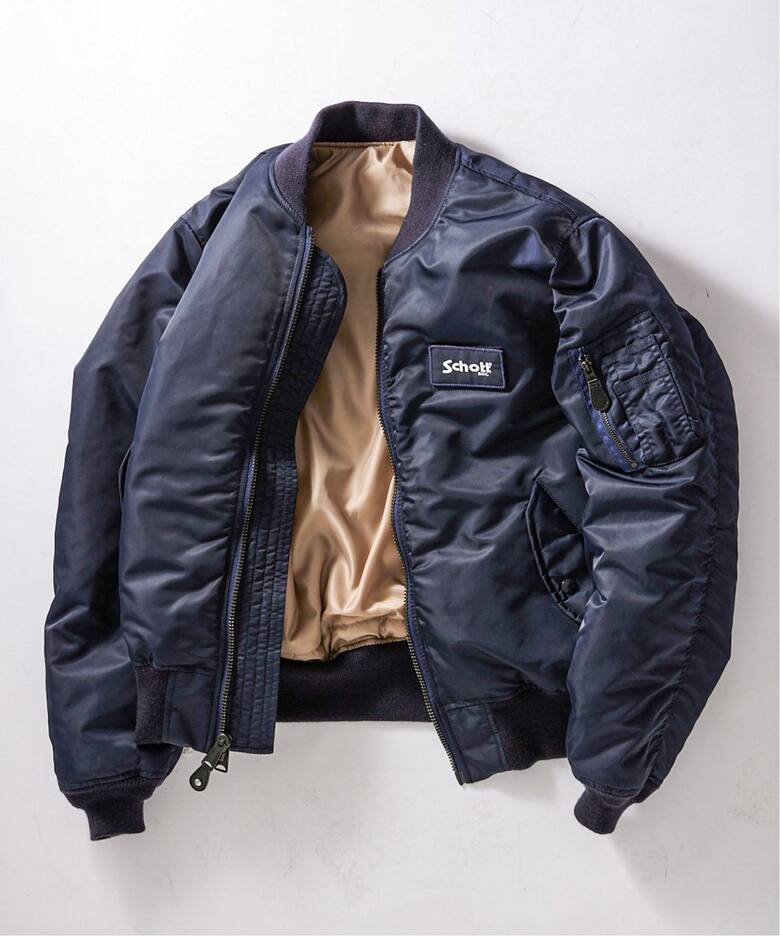 Schott / ショット】別注 NYLON MA-1（MA-1）｜JOURNAL STANDARD 