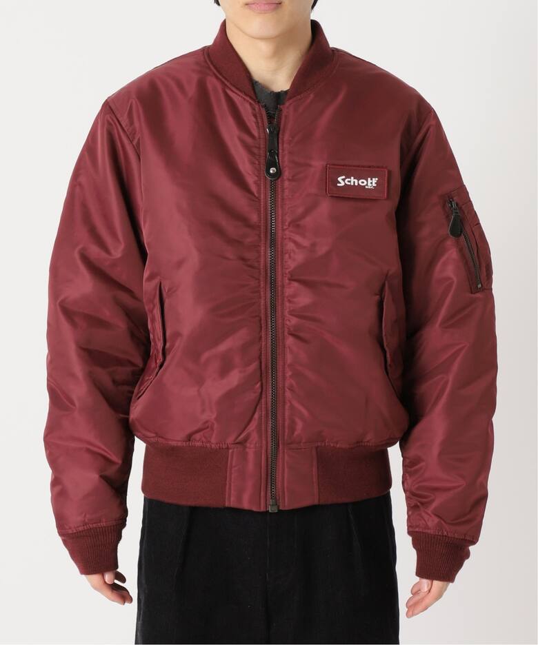Schott / ショット】別注 NYLON MA-1（MA-1）｜JOURNAL STANDARD 
