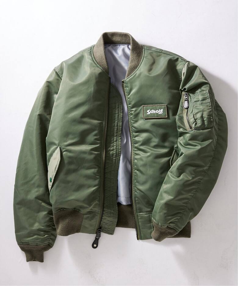 Schott / ショット】別注 NYLON MA-1（MA-1）｜JOURNAL STANDARD 