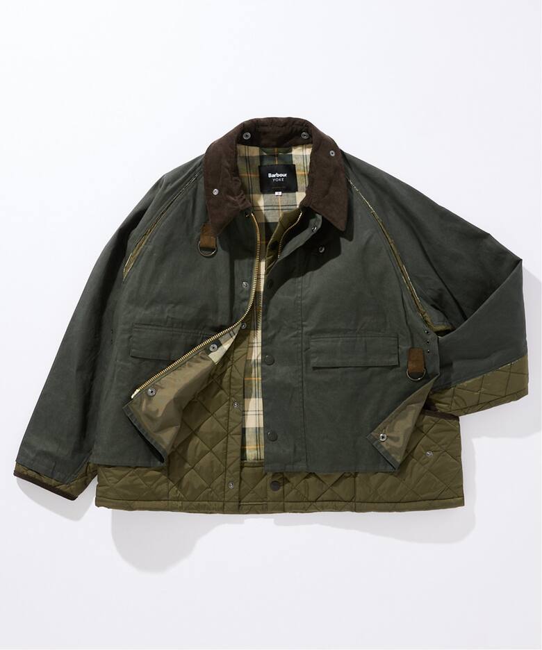 BARBOUR×YOKE×JS】CONNECTED SPEY×LIDDESDALE SL JACKET（その他 