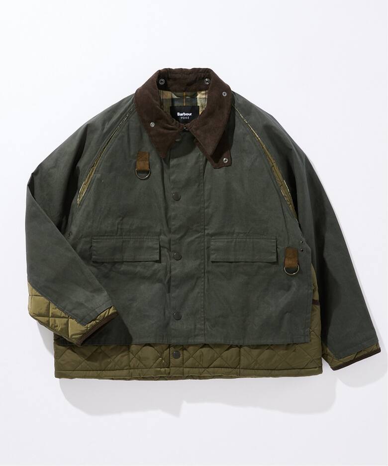 ててて様専用 別注【BARBOUR×YOKE×JS】SPEY×TRANSPORT 求める 