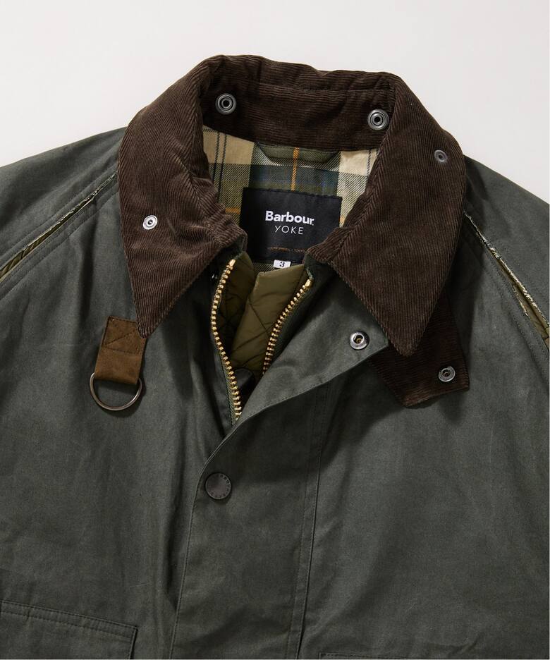BARBOUR×YOKE×JS】CONNECTED SPEY×LIDDESDALE SL JACKET（その他 