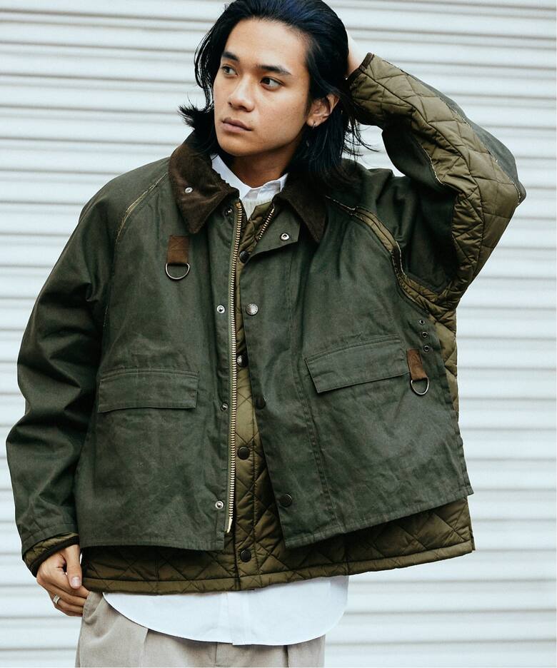 BARBOUR×YOKE×JS】CONNECTED SPEY×LIDDESDALE SL JACKET（その他 