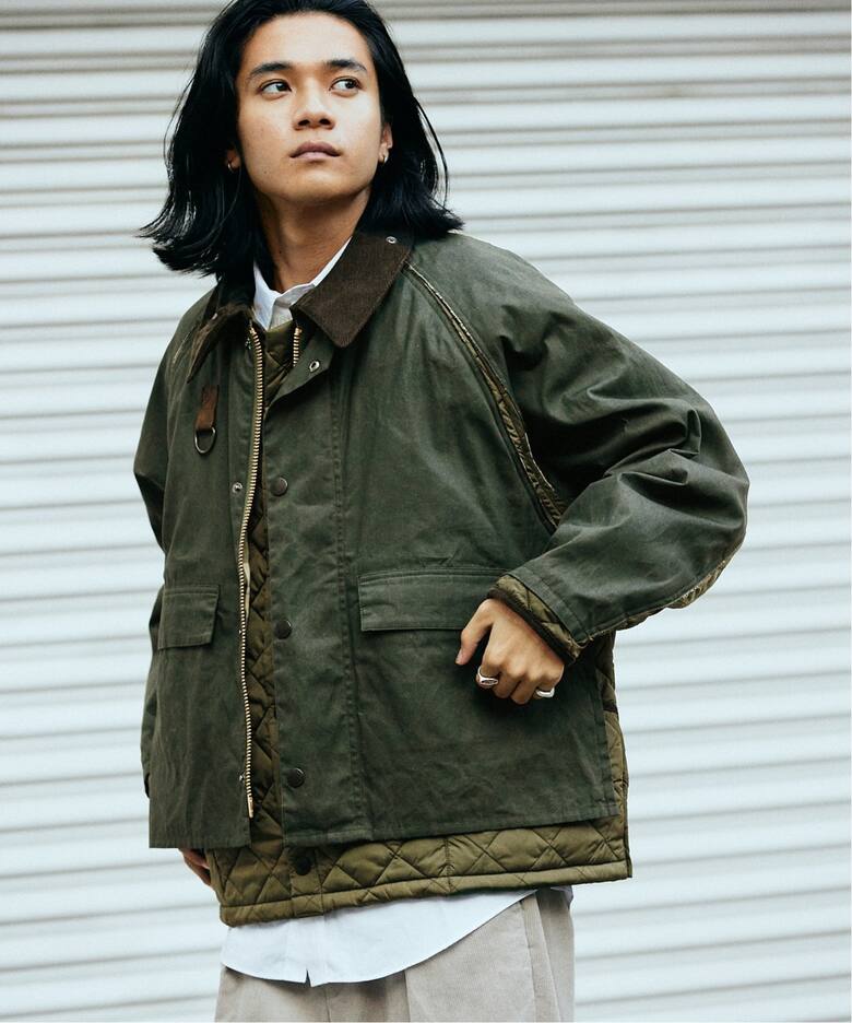 BARBOUR×YOKE×JS】CONNECTED SPEY×LIDDESDALE SL JACKET（その他  