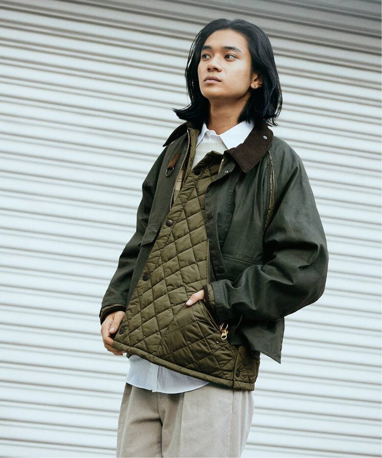 BARBOUR×YOKE×JS】CONNECTED SPEY×LIDDESDALE SL JACKET（その他 